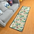 thumbnail image 1 of SKYSONIC 2'X6' Spring Flower Butterfly Runner Rug with Rubber Backing, Watercolor Non Slip Entryway Rug Runner Washable Soft Area Rug Carpet for Hallway Bedroom Kitchen Decor, 1 of 6