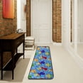 thumbnail image 1 of SKYSONIC 2'X6' Valentine's Day Runner Rug with Rubber Backing, Cute Angels Non Slip Entryway Rug Runner Washable Soft Area Rug Carpet for Hallway Bedroom Kitchen Decor, 1 of 6