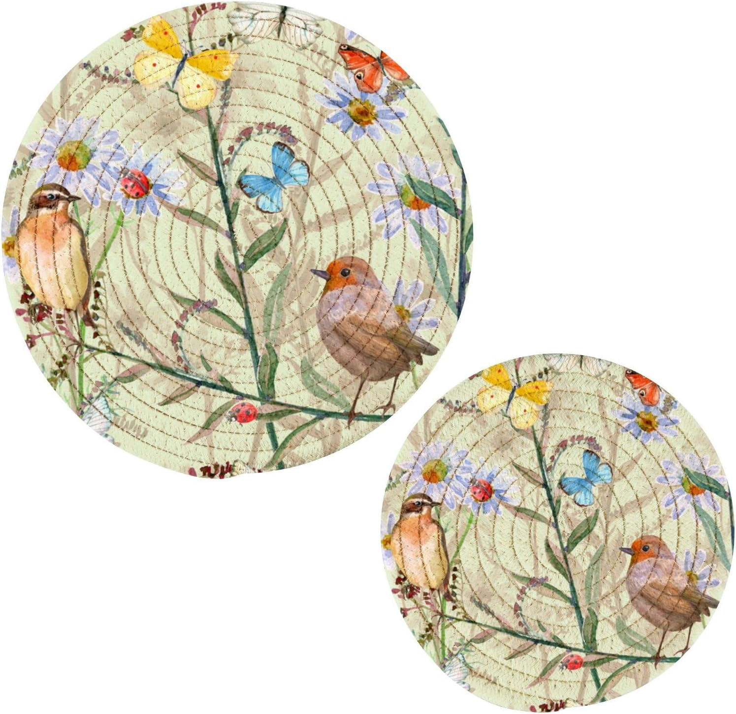 Trivets For Hot Dishes, Hot Pads For Kitchen, 7'' Trivets