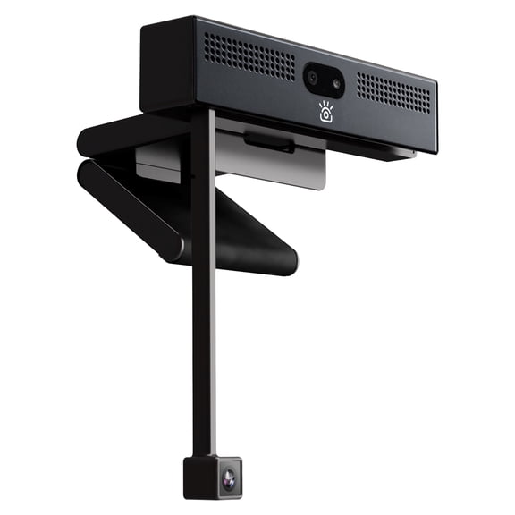 iContact Camera ProHello 4K Eye-Contact Facial Recognition Webcam with Retractable Arm for Desktops