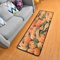 thumbnail image 1 of SKYSONIC 2X6 Feet Autumn Harvest Field Runner Rug with Rubber Backing, Corn Pumpkin Berries Non Slip Entryway Rug Runner Washable Soft Area Rug Carpet for Hallway Bedroom Kitchen Decor, 1 of 6