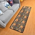 thumbnail image 1 of SKYSONIC 2X6 Feet Autumn Leaves Animals Runner Rug with Rubber Backing, Non Slip Entryway Rug Runner Washable Soft Area Rug Carpet for Hallway Bedroom Kitchen Decor, 1 of 6