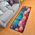 thumbnail image 1 of SKYSONIC 2X6 Feet Autumn Pumpkins Leaves Runner Rug with Rubber Backing, Happy Thanksgiving Non Slip Entryway Rug Runner Washable Soft Area Rug Carpet for Hallway Bedroom Kitchen Decor, 1 of 6