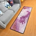 thumbnail image 1 of SKYSONIC 2X6 Feet Axolotl Runner Rug with Rubber Backing, Riparian and Lake Non Slip Entryway Rug Runner Washable Soft Area Rug Carpet for Hallway Bedroom Kitchen Decor, 1 of 6