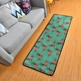 thumbnail image 1 of SKYSONIC 2X6 Feet Christmas Antler Dog Runner Rug with Rubber Backing, Xmas Winter Puppy Non Slip Entryway Rug Runner Washable Soft Area Rug Carpet for Hallway Bedroom Kitchen Decor, 1 of 6