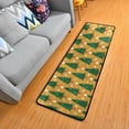 thumbnail image 1 of SKYSONIC 2X6 Feet Christmas Tree Star Runner Rug with Rubber Backing, Merry Xmas Non Slip Entryway Rug Runner Washable Soft Area Rug Carpet for Hallway Bedroom Kitchen Decor, 1 of 6