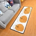 thumbnail image 1 of SKYSONIC 2X6 Feet Fall Pumpkin Harvest Runner Rug with Rubber Backing, Thanksgiving Autumn Non Slip Entryway Rug Runner Washable Soft Area Rug Carpet for Hallway Bedroom Kitchen Decor, 1 of 6