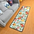 thumbnail image 1 of SKYSONIC 2X6 Feet Women Flowers Exotica Runner Rug with Rubber Backing, Spring Funny Non Slip Entryway Rug Runner Washable Soft Area Rug Carpet for Hallway Bedroom Kitchen Decor, 1 of 6