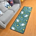 thumbnail image 1 of SKYSONIC 2X6 Feet Xmas White Bear Runner Rug with Rubber Backing, Merry Christmas Moon Non Slip Entryway Rug Runner Washable Soft Area Rug Carpet for Hallway Bedroom Kitchen Decor, 1 of 6