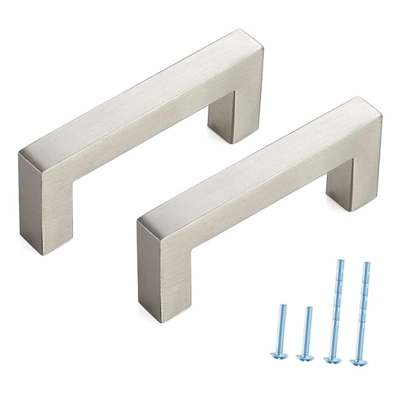 SKYSONIC 30 Pack Kitchen Cabinet Pulls with 3 Inch Hole Centers ...