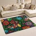 thumbnail image 1 of SKYSONIC 36x24in Forest Birds Area Rug, Magic Colorful Non-Slip Floor Carpet for Indoor Living Dining Room Bedroom, 1 of 7