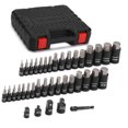 thumbnail image 2 of VECT 13-Piece 1/4, 3/8, 1/2 Inch Drive Hex Bit Socket Set - SAE Standard 2 of 5
