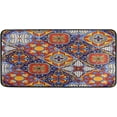thumbnail image 1 of SKYSONIC 39x20 Inch Area Rug Talavera Ceramic Tile Pattern Door Mat Washable Non-Slip Throw Floor Carpet, 1 of 6