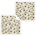 thumbnail image 1 of SKYSONIC 4 PCS Colorful Flowers Baby Washcloths Towel Set, Highly Absorbent & Soft Cotton Wash Cloths, Face Hand Towels for Bathroom, Multi-Purpose Fingertip Towels, 12"x 12", 1 of 7