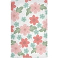 thumbnail image 1 of SKYSONIC 4 PCS Kitchen Dish & Tea Towels, Art Blossom Reusable Cloths for Cooking and Drying Dishes for Home Kitchen Cleaning, 28"x18", 1 of 7