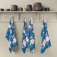 thumbnail image 1 of SKYSONIC 4 Pack Rose Kitchen Towels Soft Highly Absorbent Dish Towels Reusable Tea Towels Set 28 x 18 Inch, 1 of 7