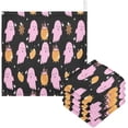 thumbnail image 1 of SKYSONIC 5 PCS Cute Halloween Ghosts Baby Muslin Washcloths, Funky Pink Face Towel Burp Cloths Ultrasoft Absorbent Cotton Bath Wipes Towels for Newborn Boys Girls, 1 of 7