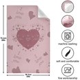 thumbnail image 1 of SKYSONIC 6 Pack Valentine's Day Love Heart Kitchen Towel, 18"x28" Hand Towel Tea Towel Home Restaurant Tableware Cleaning Rag, 1 of 7