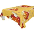 thumbnail image 1 of SKYSONIC 60"x60" Square Tablecloth with Coffee Cups Prints, Anti-Wrinkle and Smooth Table Cloth for Kitchen/Home/Dinning Wedding Decoration, 1 of 7