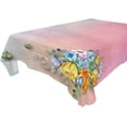 thumbnail image 1 of SKYSONIC 60”x90" Square Tablecloth with Flower Background-6 Prints, Anti-Wrinkle and Smooth Table Cloth for Kitchen/Home Decoration, 1 of 7