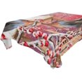 thumbnail image 1 of SKYSONIC 60”x90" Square Tablecloth with Two Tits On A Snow-Covered Branch Prints, Anti-Wrinkle and Smooth Table Cloth for Kitchen/Home Decoration, 1 of 7
