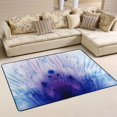 thumbnail image 1 of SKYSONIC 72x48in Abstract Mandala Area Rug, Watercolor Floor Carpet for Indoor Living Dining Room and Bedroom Area, 1 of 7