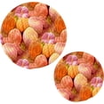 thumbnail image 1 of SKYSONIC Abstract Colorful Fall Pumpkin Pot Holders Trivets, 2 Pcs Heat Resistant Trivets, Cotton Thread Weave Mats for Hot Pads Pans Pot Bowl Teapot for Kitchen Decor, 1 of 7