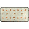 thumbnail image 1 of SKYSONIC Abstract Mushroom Kitchen Mats Washable Long Floor Runner Rug Non-Slip Fatigue Area Rugs Funny Absorbent Doormat Cushioned for Farmhouse Home Bath Indoor Outdoor Decor 39x20 in, 1 of 7