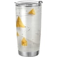 thumbnail image 1 of SKYSONIC Aircraft Tumbler Stainless Steel Double Wall Vacuum Reusable Insulated Mug with Straw and Built-in Coaste for Cold and Hot Beverages, 20oz, 1 of 7