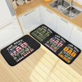 thumbnail image 1 of SKYSONIC Americ Best Dad Kitchen Rugs and Mats 2 Pcs, U.s. Army Soldier Non-Slip Floor Runner Mat for Living Room Bedroom Dorm Hallyway Home Decor 19.7"x27.6"+19.7"x47.2", 1 of 7