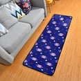 thumbnail image 1 of SKYSONIC American Rocket Runner Rug with Rubber Backing, Patriotic 4th of July Non Slip Entryway Rug Runner Washable Soft Area Rug Carpet for Hallway Bedroom Kitchen Decor,2'x6', 1 of 6