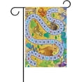thumbnail image 1 of SKYSONIC Animals Board Game Theme Double-Sided Printed Garden House Sports Flag - 28x40in Polyester Decorative Flags for Courtyard Garden Flowerpot, 1 of 2