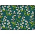 thumbnail image 1 of SKYSONIC Area Rug Beautiful Flowers Decoration Nursery Rug Floor Mat Kids Playing Mat for Living Room Bedroom, 63x48 in, 1 of 6