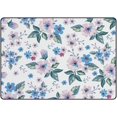 thumbnail image 1 of SKYSONIC Area Rug Vintage Elegant Flower Pattern Nursery Rug Floor Mat Kids Playing Mat for Living Room Bedroom, 63x48 in, 1 of 6