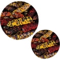 thumbnail image 1 of SKYSONIC Autumn Corn Cobs Fall Pot Holders Trivets, 2 Pcs Heat Resistant Trivets, Cotton Thread Weave Mats for Hot Pads Pans Pot Bowl Teapot for Kitchen Decor, 1 of 7