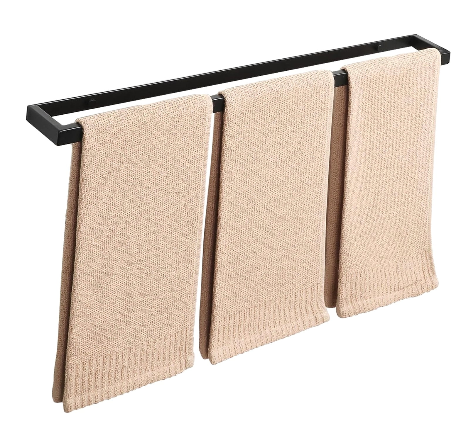 SKYSONIC Bars, 24 Inch Holder Racks for Bathroom and Lavatory, Steel ...