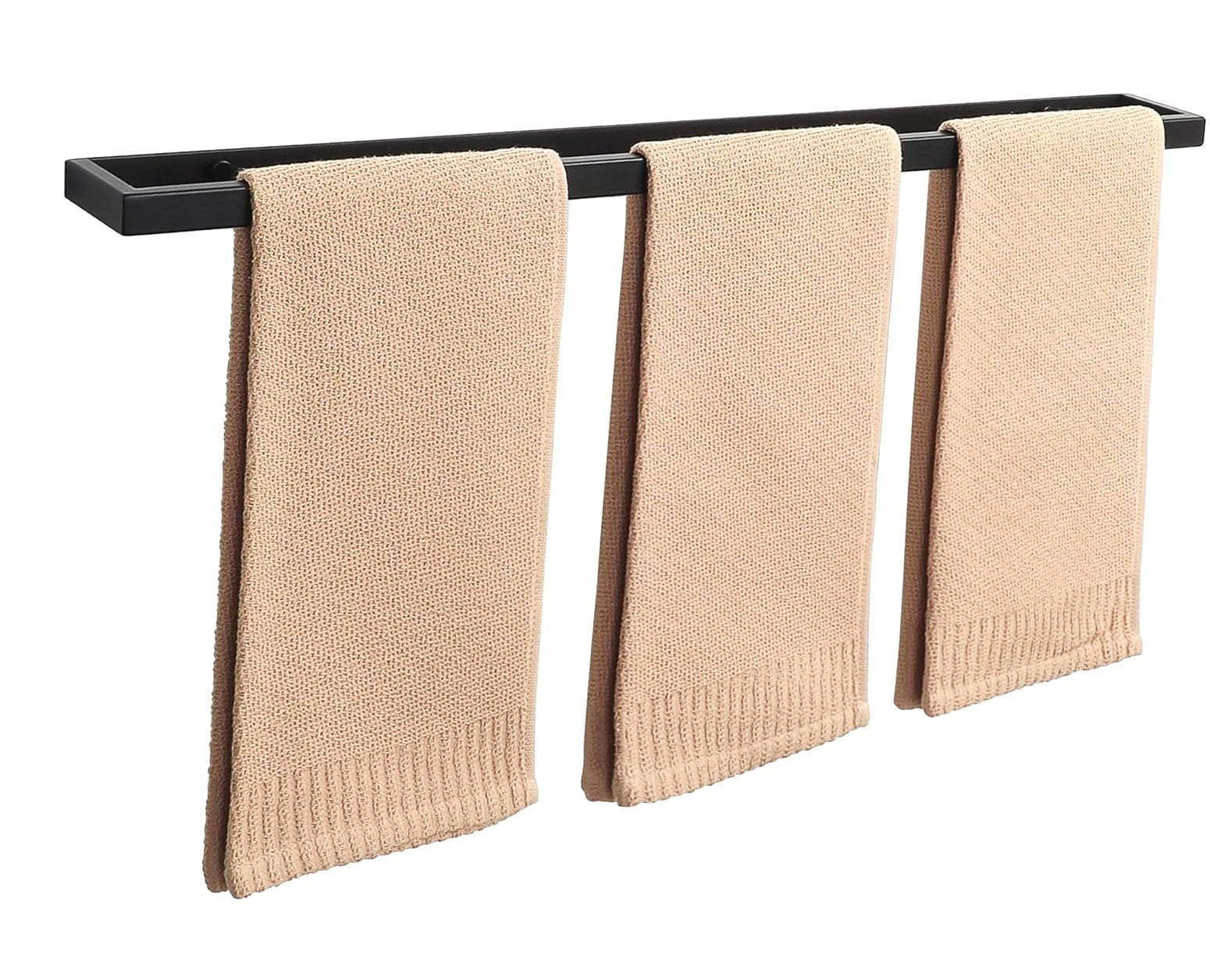 SKYSONIC Bars, 28 Inch Holder Racks for Bathroom and Lavatory, Steel ...