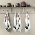 thumbnail image 1 of SKYSONIC Baseball Kitchen Dish Towel Set,Drying Kitchen Towels Tea Towels Gift Set for Drying Cleaning Cooking Baking 4Pcs, 1 of 7