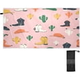 thumbnail image 1 of SKYSONIC Beach Towels 30"x60", Cowboys Hat Camping Towels Shoes Cactus Sand Free Beach Towel, Large Beach Towels Quick Dry Bath Travel Towels Pool Yoga Beach Mat for Men Women, 1 of 7