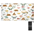 thumbnail image 1 of SKYSONIC Beach Towels 30"x60", Gnome Mushrooms Forest Camping Towels Sand Free Beach Towel, Large Beach Towels Quick Dry Bath Travel Towels Pool Yoga Beach Mat for Men Women, 1 of 7