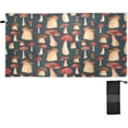 thumbnail image 1 of SKYSONIC Beach Towels 30"x60", Mushrooms Camping Towels Vegetables Brown Sand Free Beach Towel, Large Beach Towels Quick Dry Bath Travel Towels Pool Yoga Beach Mat for Men Women, 1 of 7