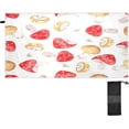 thumbnail image 1 of SKYSONIC Beach Towels 30"x60", Red Brown Mushrooms Camping Towels Sand Free Beach Towel, Large Beach Towels Quick Dry Bath Travel Towels Pool Yoga Beach Mat for Men Women, 1 of 7