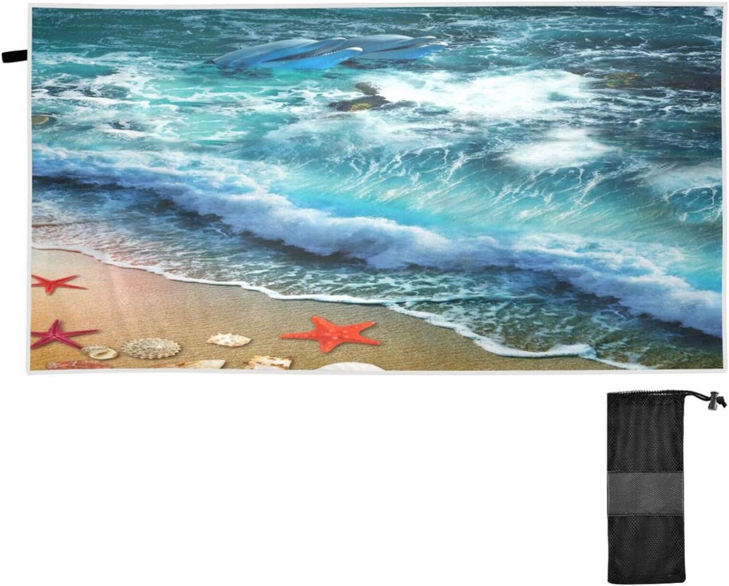 Land & Sea Beach Towel main image 1