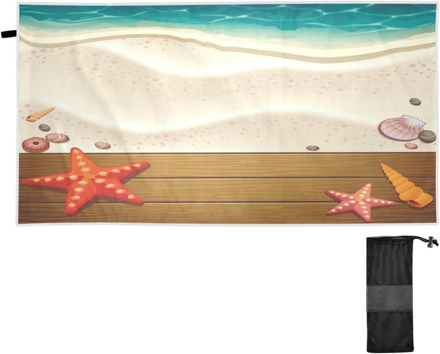 Stingray Journey Sand Free rPET Beach Towel (160x160cm) main image 1