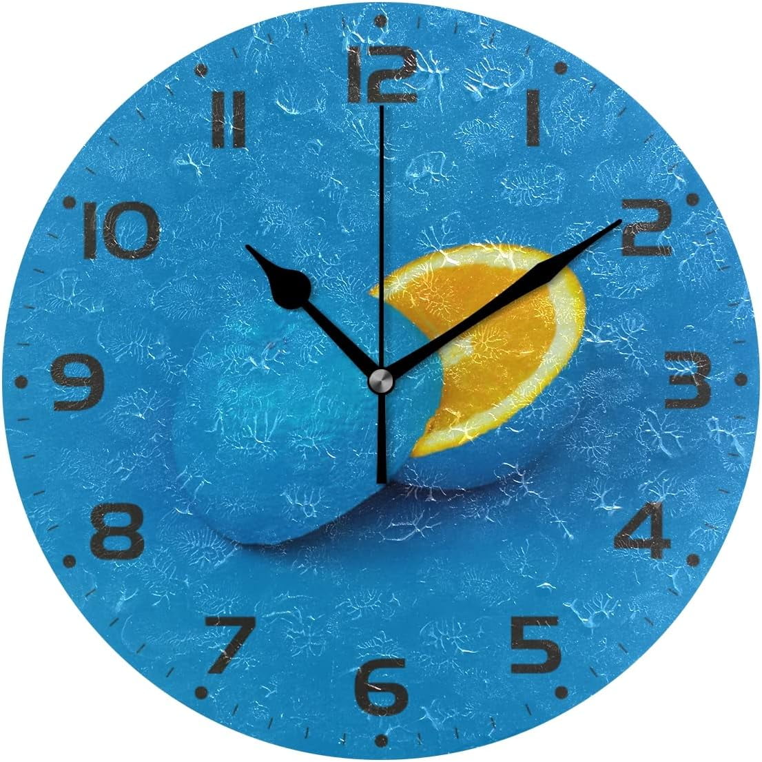 Amonev Time Teacher Watch, Easy To Read Analogue Watch With Colourful Nylon Strap, Learn To Tell The Time - Ideal For School Children