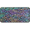 thumbnail image 1 of SKYSONIC Blue Purple Leopard Spots Pattern Kitchen Mats Washable Long Floor Runner Rug Non-Slip Fatigue Area Rugs Absorbent Doormat Cushioned for Farmhouse Home Bath Indoor Outdoor Decor 39x20 in, 1 of 7