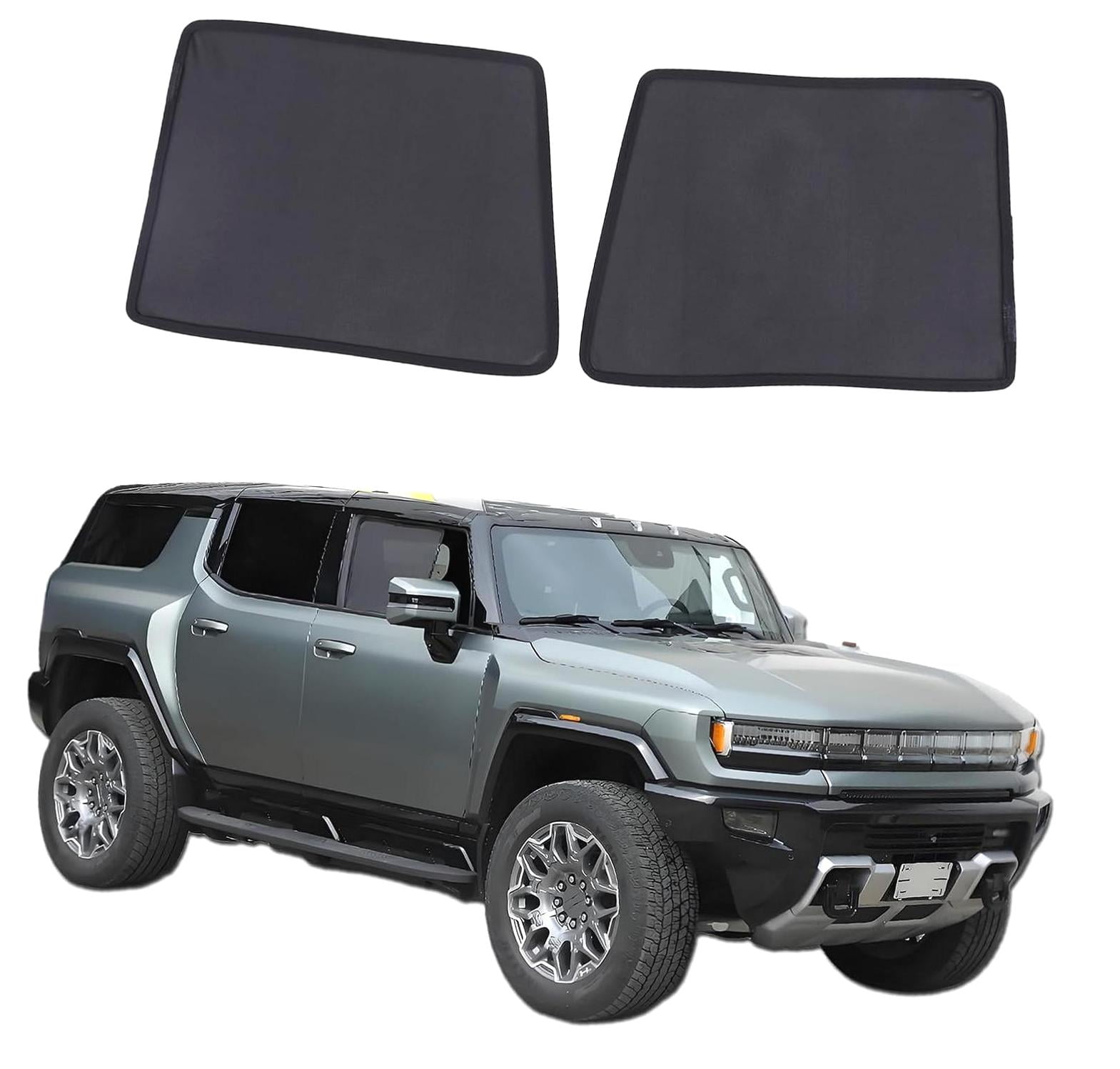 SKYSONIC Car Side Window Shades with Hummer EV 2024 2025 Side Window ...