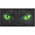 thumbnail image 1 of SKYSONIC Cat Green Eyes Kitchen Mats 20"x39" Absorbent Non Slip Runner Rug Machine Washable Kitchen Floor Mat for Home Bathroom Door, 1 of 7