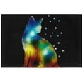 thumbnail image 1 of SKYSONIC Cat Puzzle 500PCS Wooden Puzzle Artwork Jigsaw Puzzle Home Decor, 20.5 x 14.9 Inch, 1 of 7