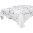 thumbnail image 1 of SKYSONIC Chinese Style Tablecloth Waterproof Washable Polyester Square Table Cover Durable Tablecloth for Kitchen Dining Table Party Decor (54 X 72 Inch), 1 of 7